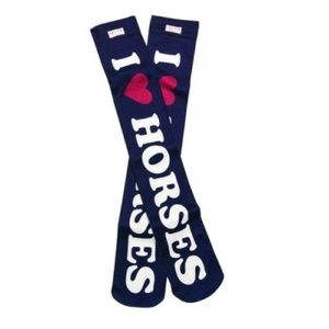 NWT Equestrian Socks
